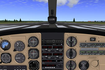 instrument flight simulator games