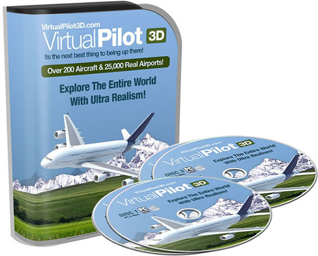Virtual Pilot 3D Games