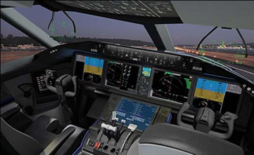 VirtualPilot3D cockpit