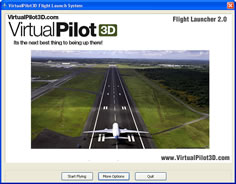 virtualpilot3d flight launcher