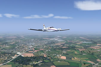 fly simulator - airplane game