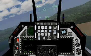 combat flight simulator