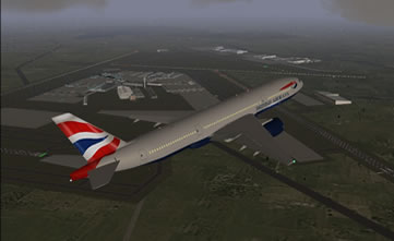 VirtualPilot3D Flight Simulation