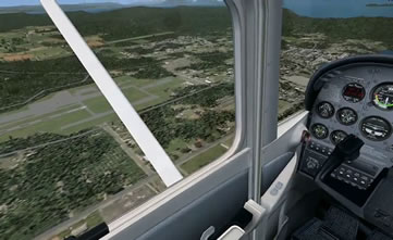 helicopter cessna flight simulator