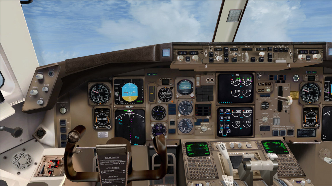 airplane cockpit game