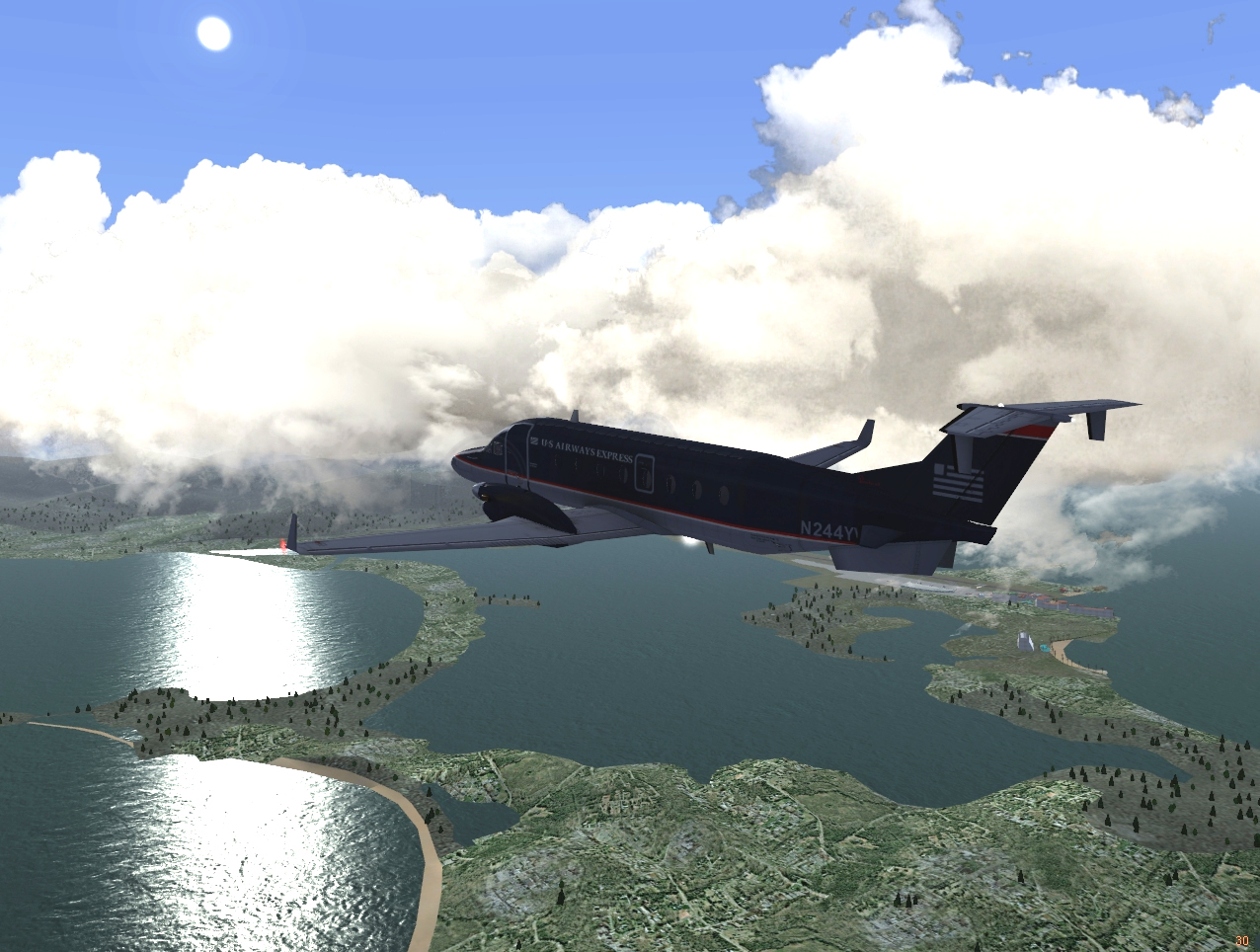 flight sim atc