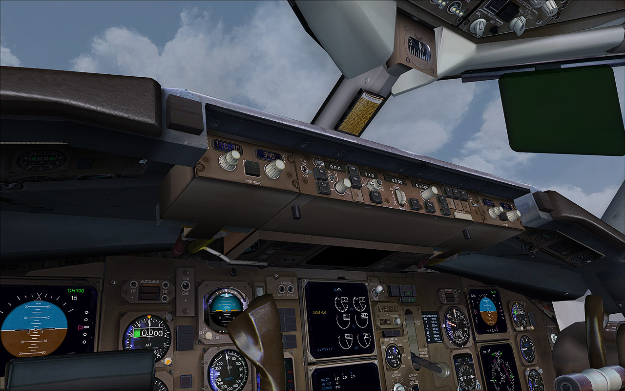 airplane cockpit game