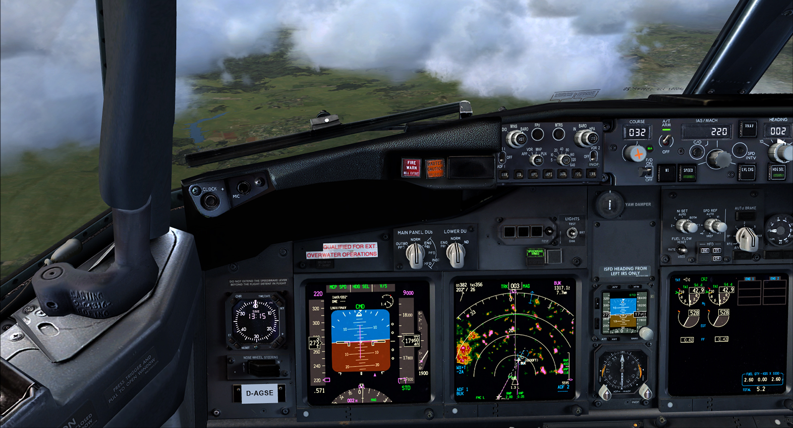new pro flight simulator 2017